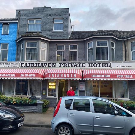 Fairhaven Hotel On Woodfield Road Blackpool Exterior foto