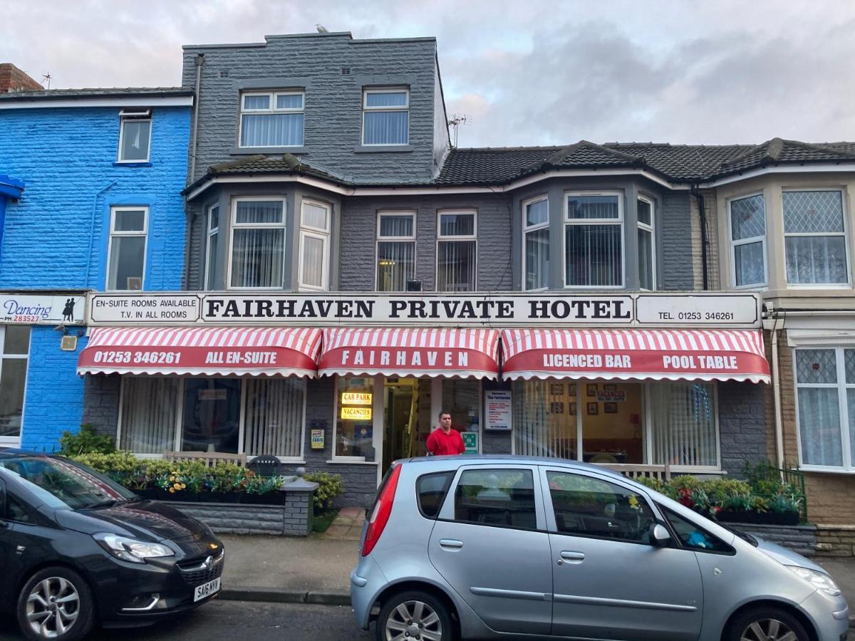 Fairhaven Hotel On Woodfield Road Blackpool Exterior foto