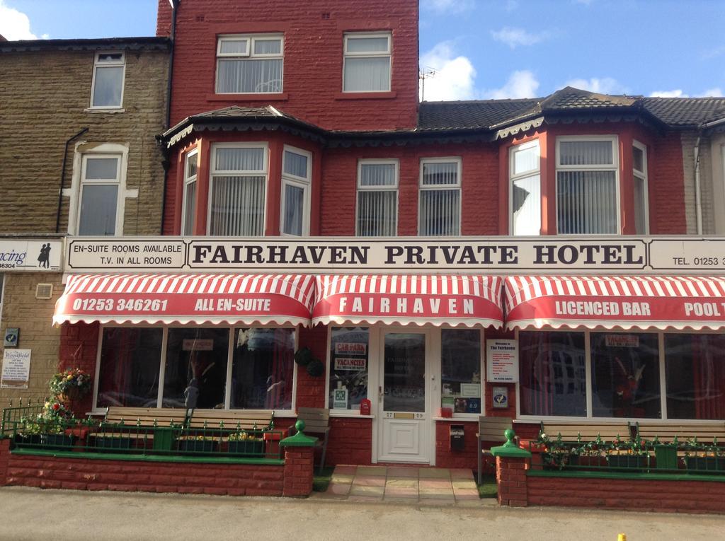 Fairhaven Hotel On Woodfield Road Blackpool Exterior foto
