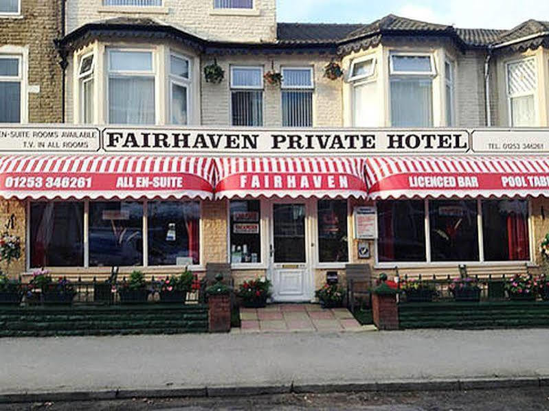 Fairhaven Hotel On Woodfield Road Blackpool Exterior foto